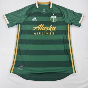Adidas AEROREADY 2019 Portland Timbers Green Soccer‎ Jersey Men's Size Medium